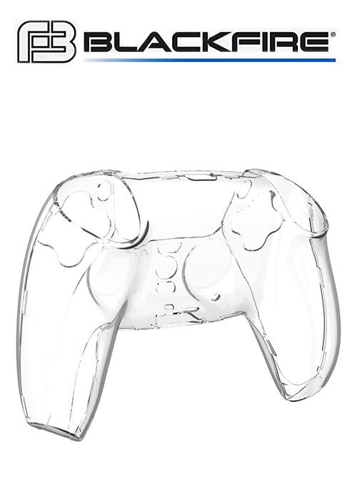 BLACKFIRE PS5 Crystal Case For Controller