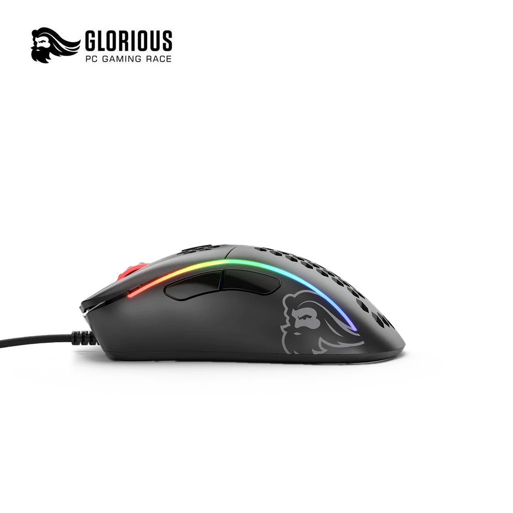 Glorious Model D- RGB Gaming Mouse - Matte Black