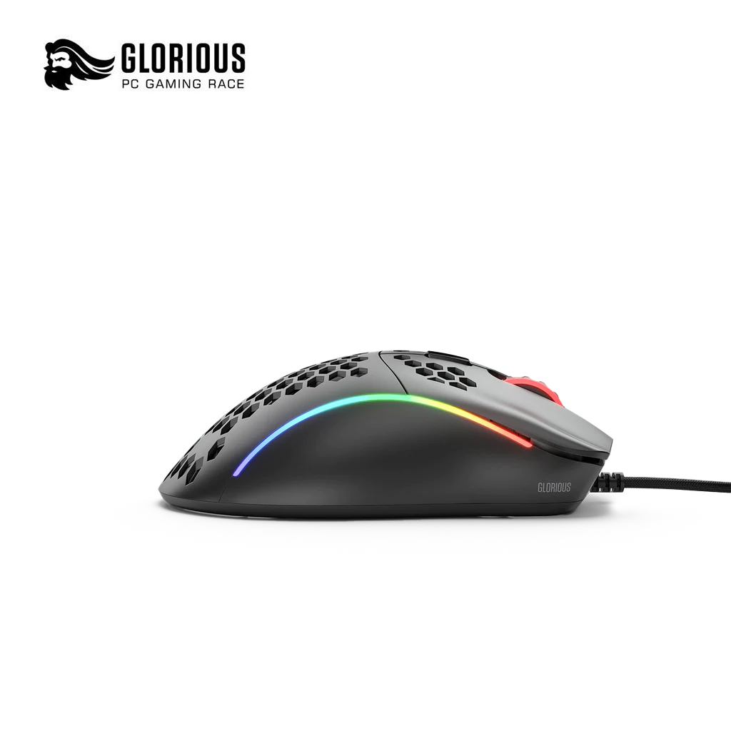 Glorious Model D- RGB Gaming Mouse - Matte Black