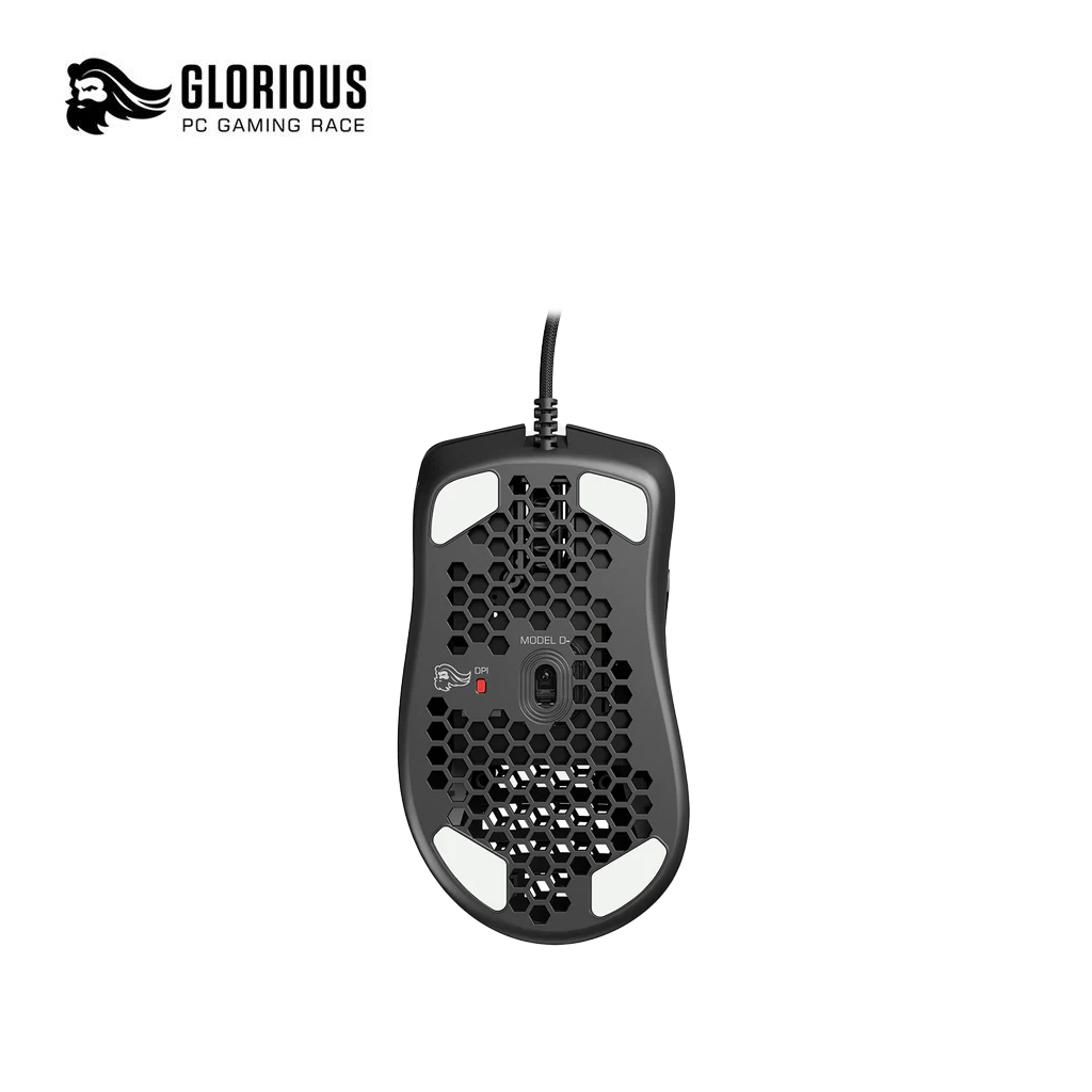 Glorious Model D- RGB Gaming Mouse - Matte Black