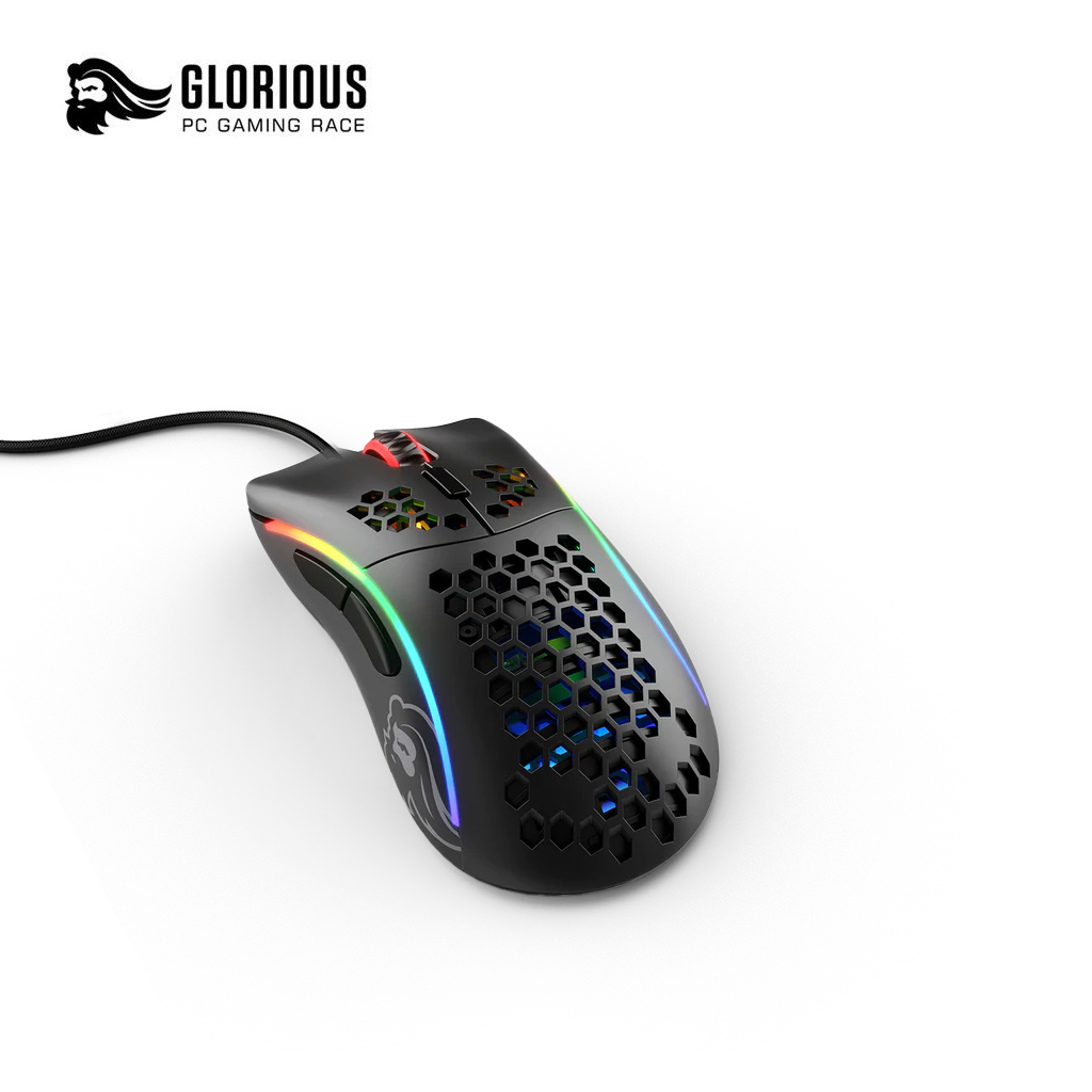 Glorious Model D- RGB Gaming Mouse - Matte Black
