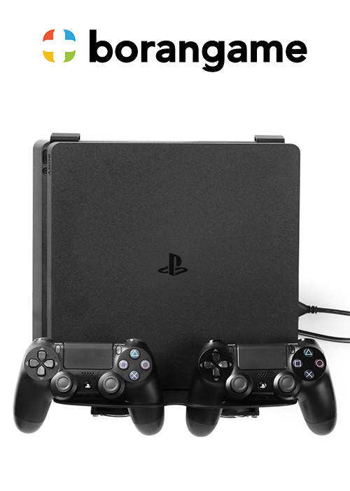 Wall Mount Universal PS4 - Game Vspace Duo (Borangame)