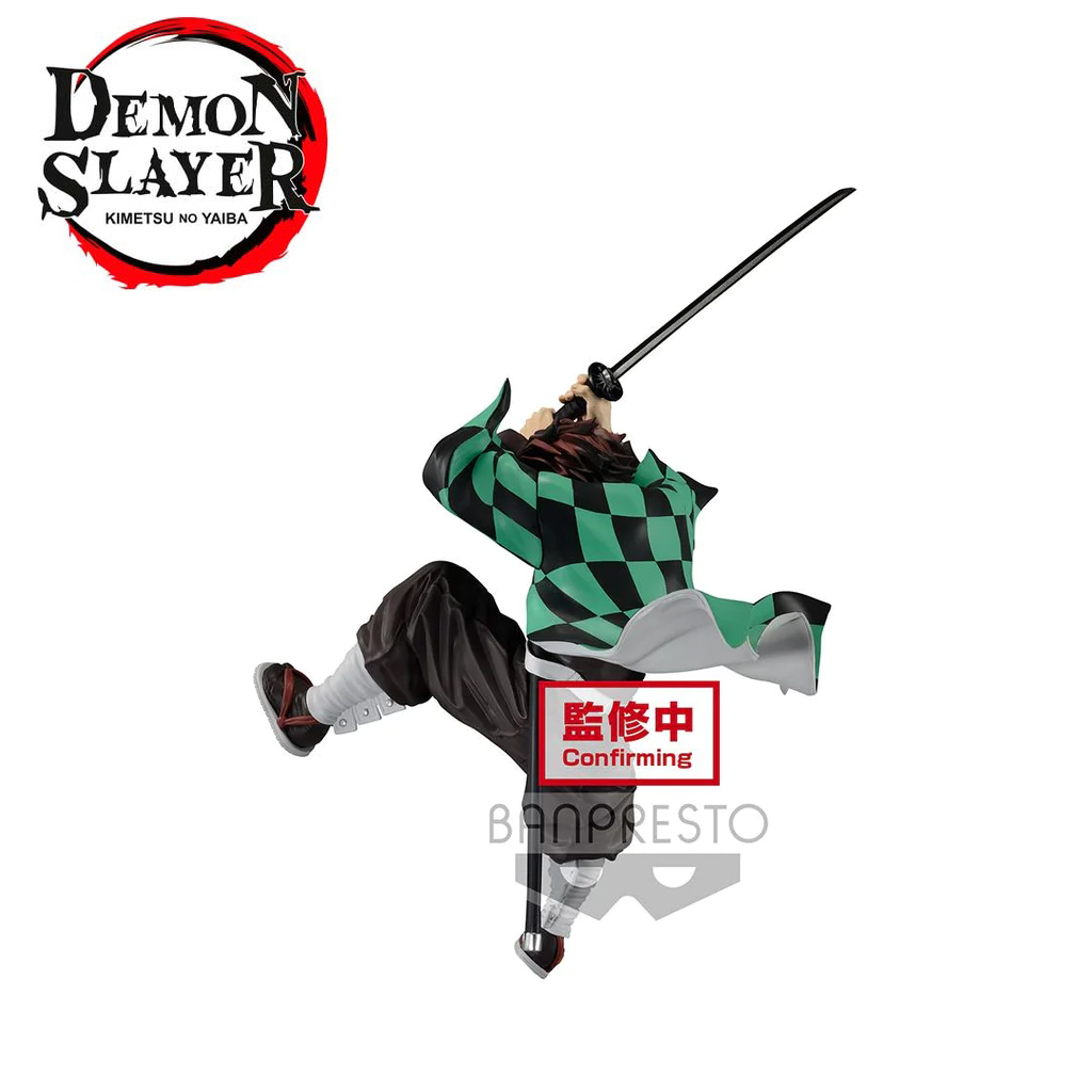 Banpresto - Demon Slayer Kimetsu No Yaiba Maximatix: The Tanjiro Kamado II Figure