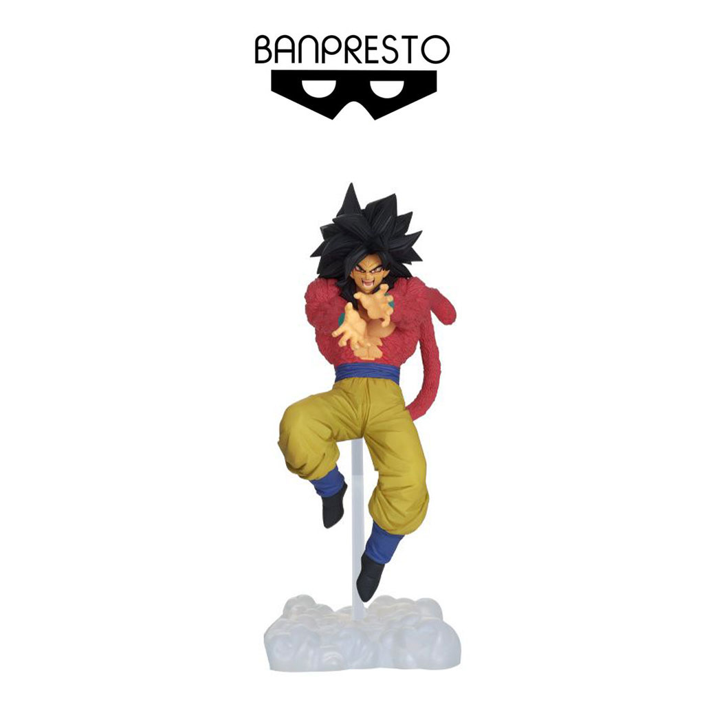 Banpresto - Dragon Ball GT Tag Fighters Super Saiyan 4: Son Goku Figure