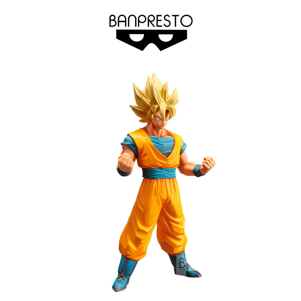 Banpresto - Dragon Ball Z Burning Fighters: Son Goku Figure