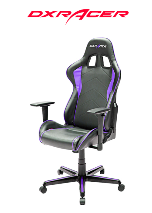 DXRACER CHAIR FORMULA BLACK/VIOLET
