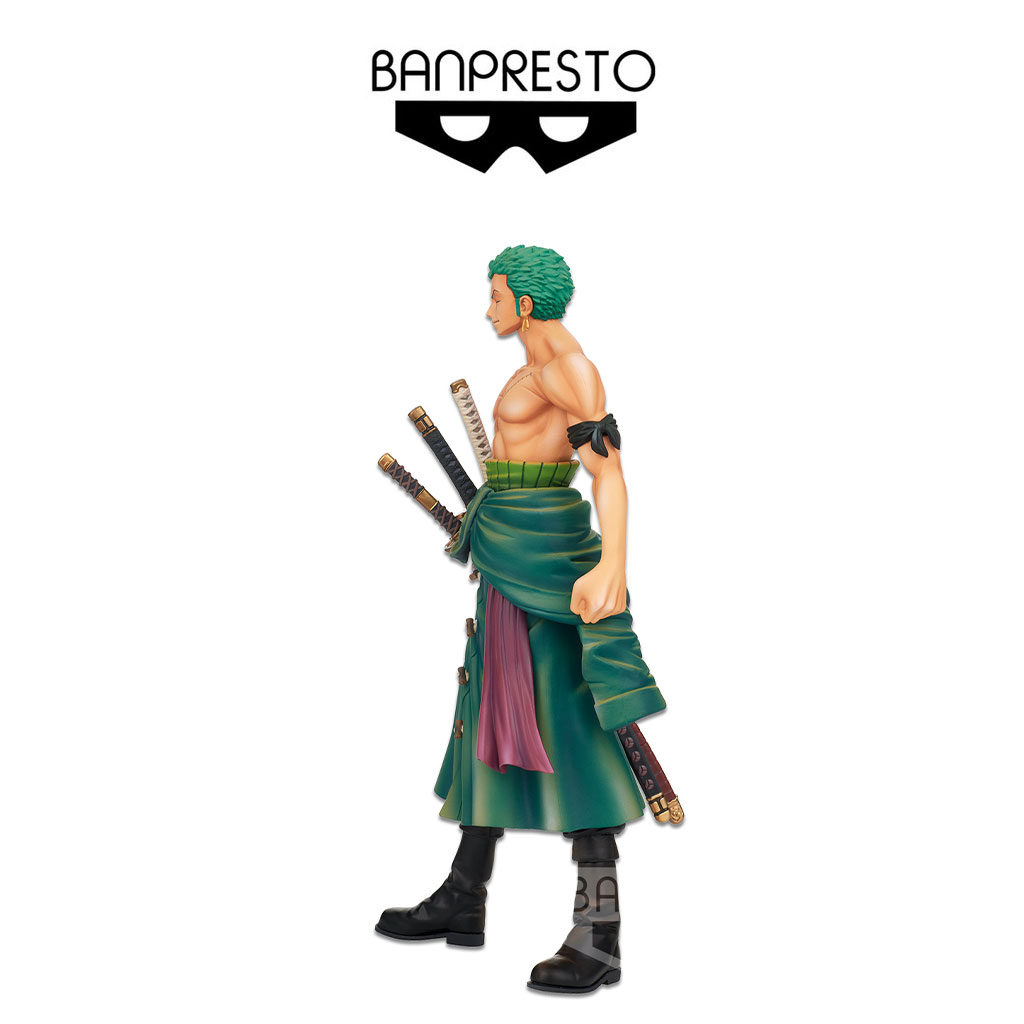 Banpresto - One Piece Chronicle Master Stars: Roronoa Zoro Figure