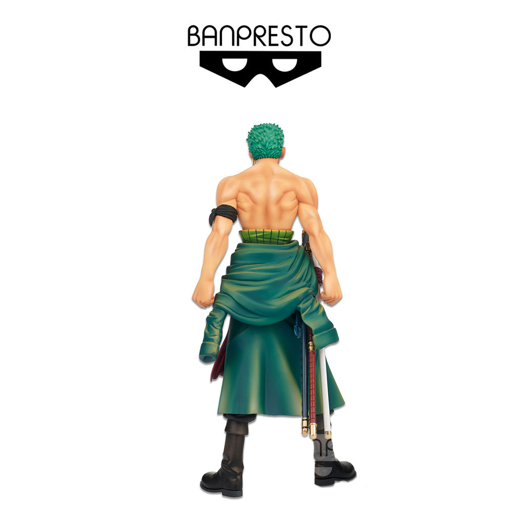 Banpresto - One Piece Chronicle Master Stars: Roronoa Zoro Figure