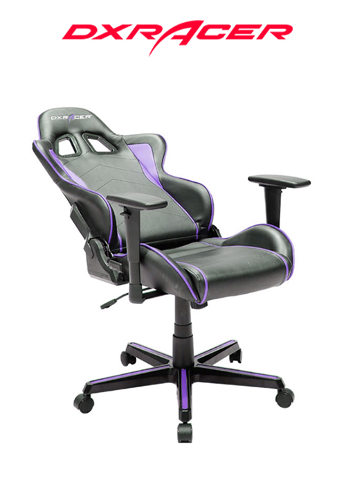 DXRACER CHAIR FORMULA BLACK/VIOLET
