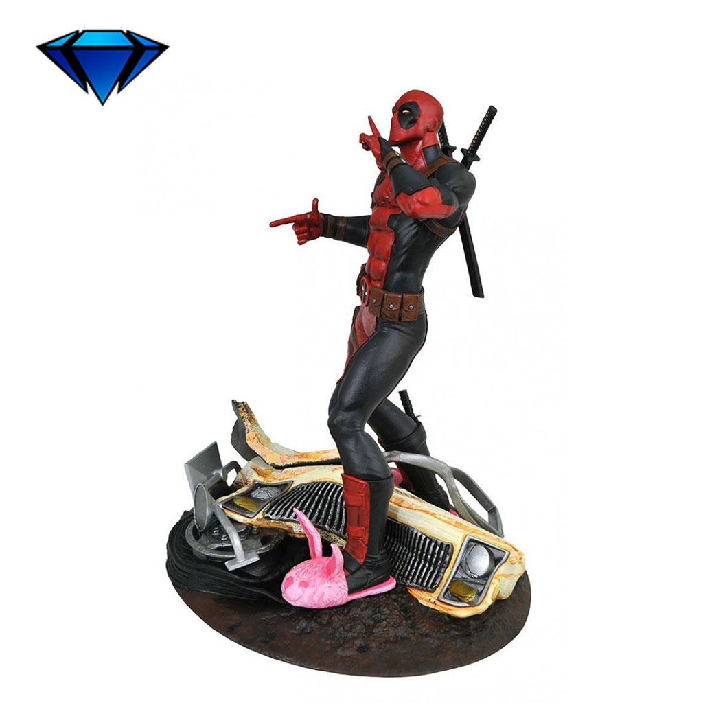 Diamond Select - Marvel Gallery Taco Truck Deadpool Statue