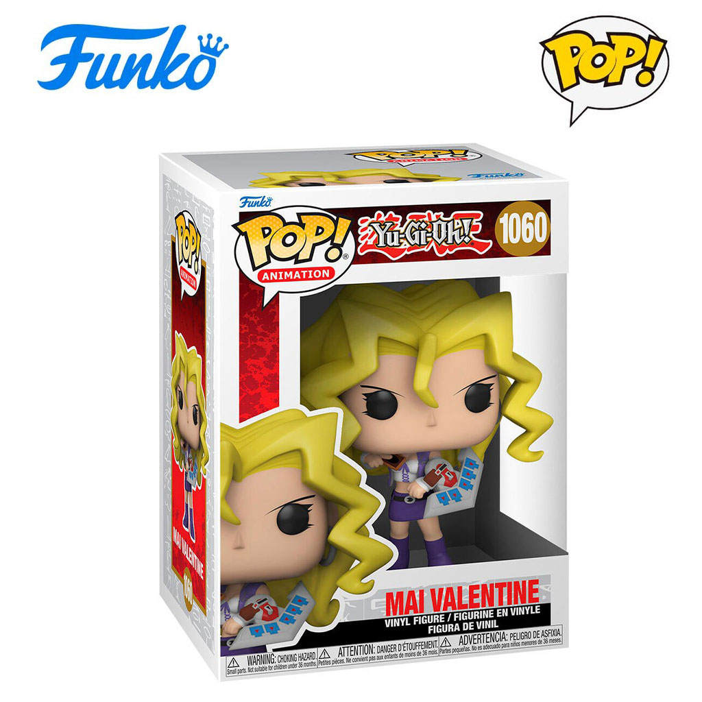 Funko POP! Yu-Gi-Oh! Mai Valentine Vinyl Figure