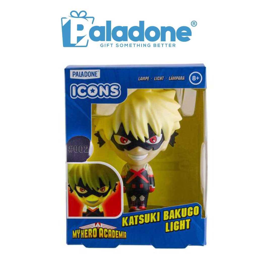 Paladone - Icon My Hero Academia Katsuki