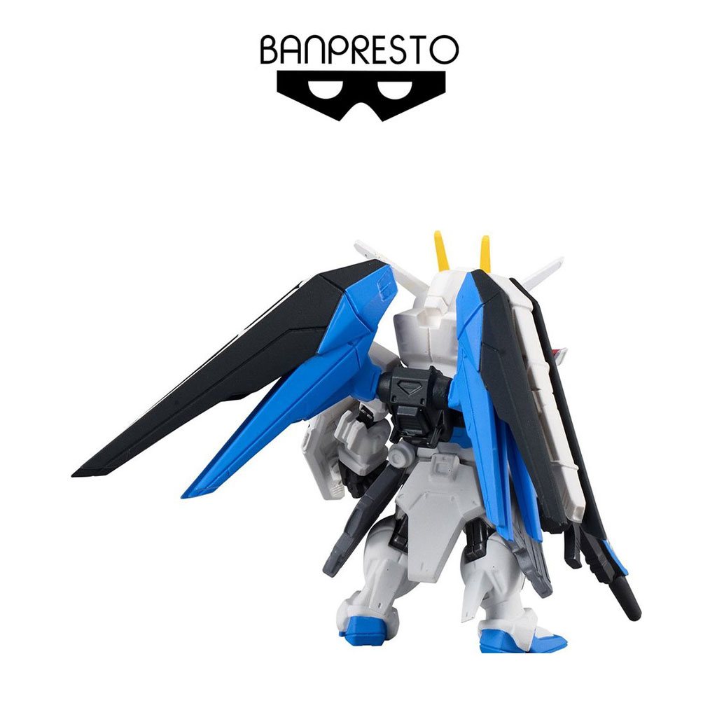 Banpresto - Gundam Freedom & Providence Figure