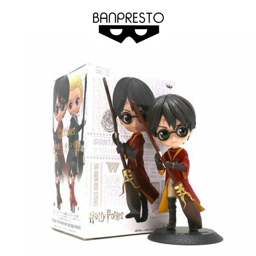 Banpresto - Q Posket Harry Potter Quidditch Figure