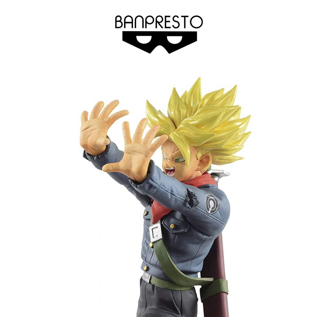 Banpresto - Dragon Ball Super Saiyan Trunks Future Figure