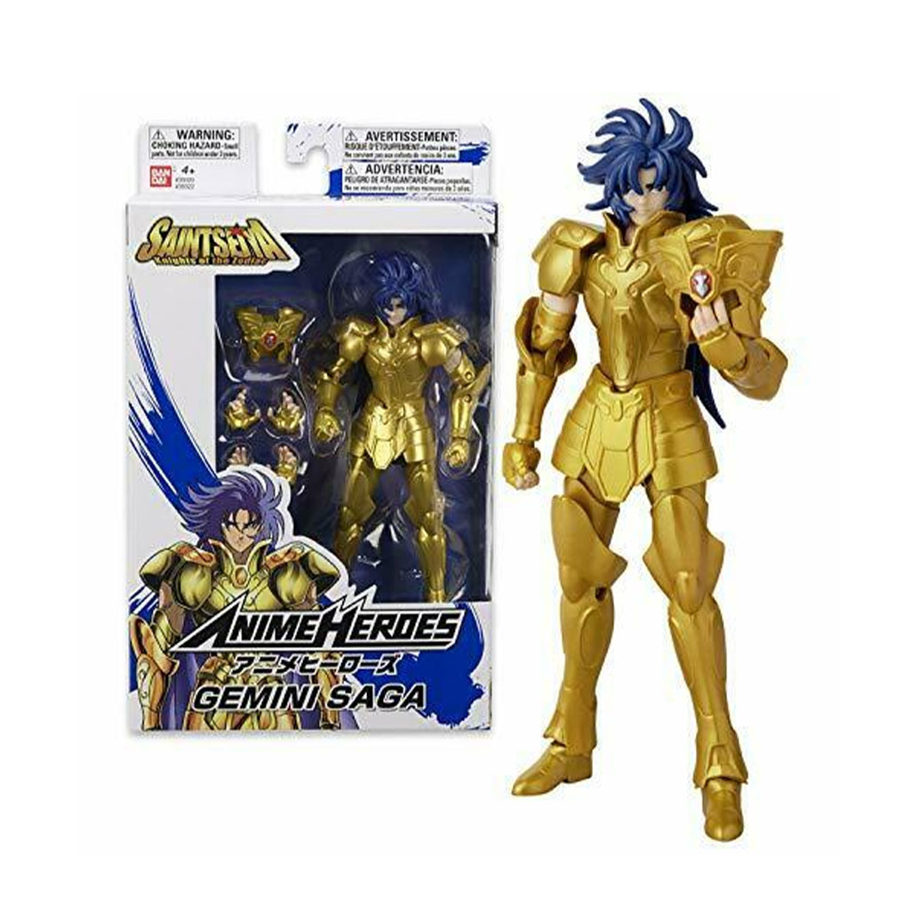 Bandai - Knights Of The Zodiac - Characters Figures