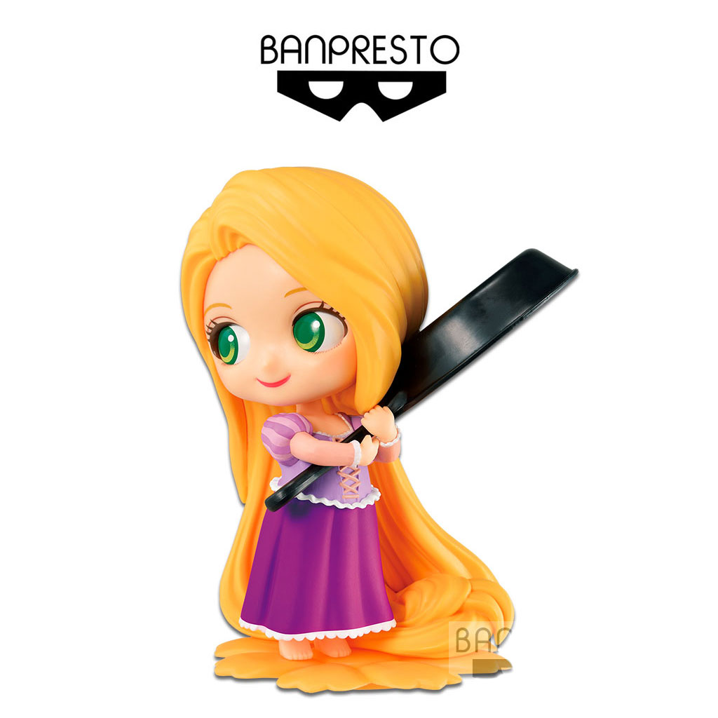 Banpresto - Rapunzel Sweetiny Q posket Figure ver.A