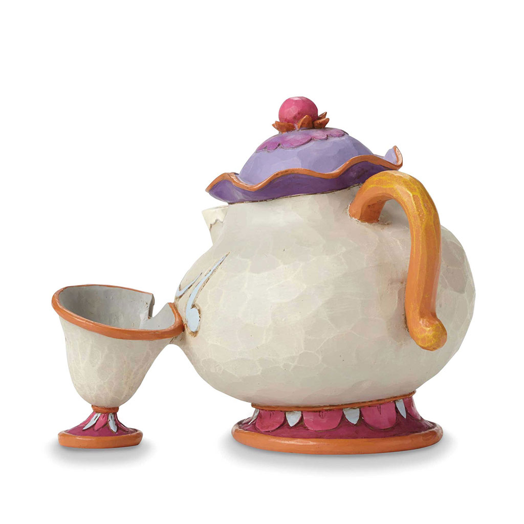Disney - Mrs.Potts and Chip Statue