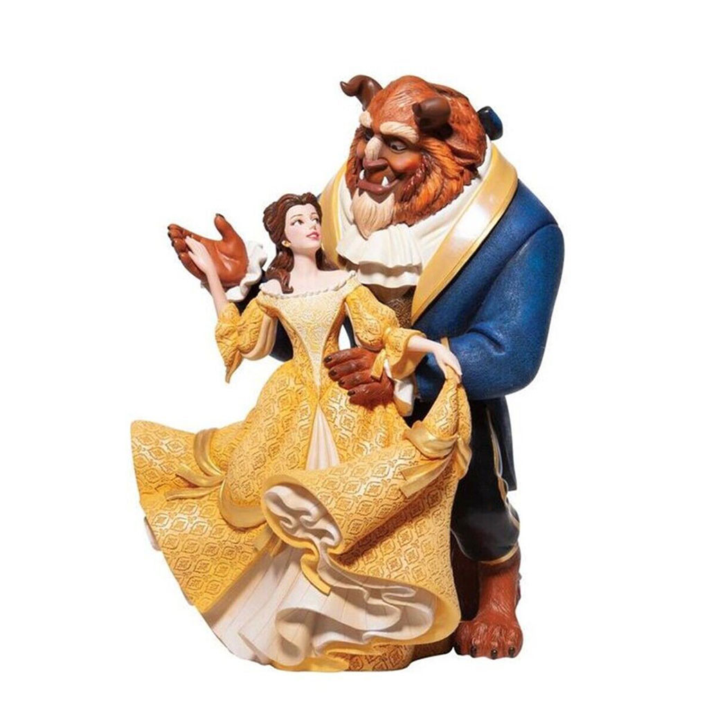 Disney - Beauty and The Beast Dance Statue