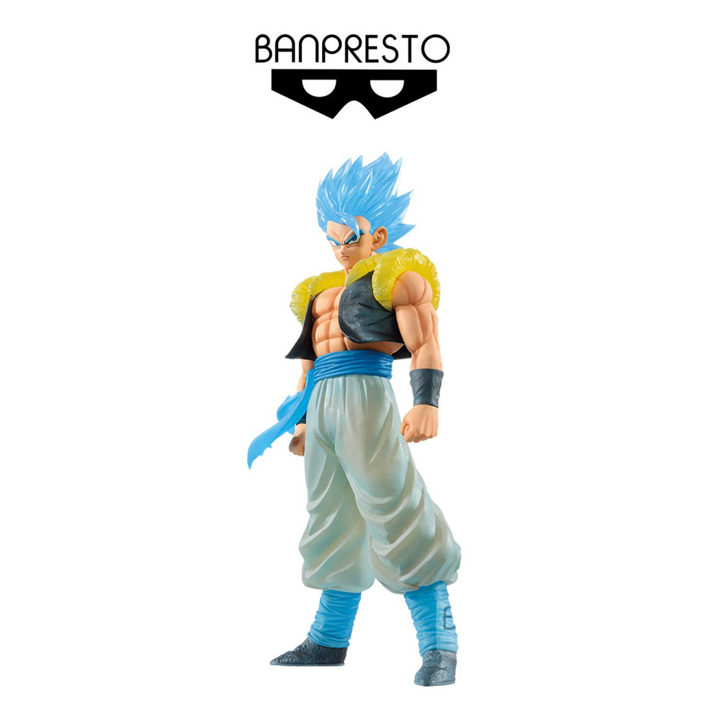 Banpresto - Dragon Ball Super Clearise Super Saiyan Gogeta Figure