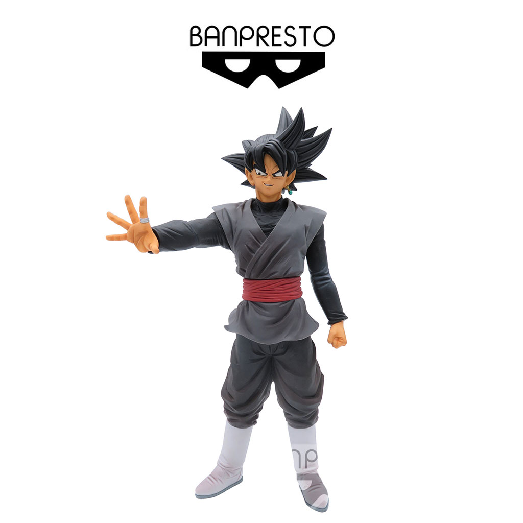 Banpresto - Dragon Ball Super Grandista Goku Black Figure