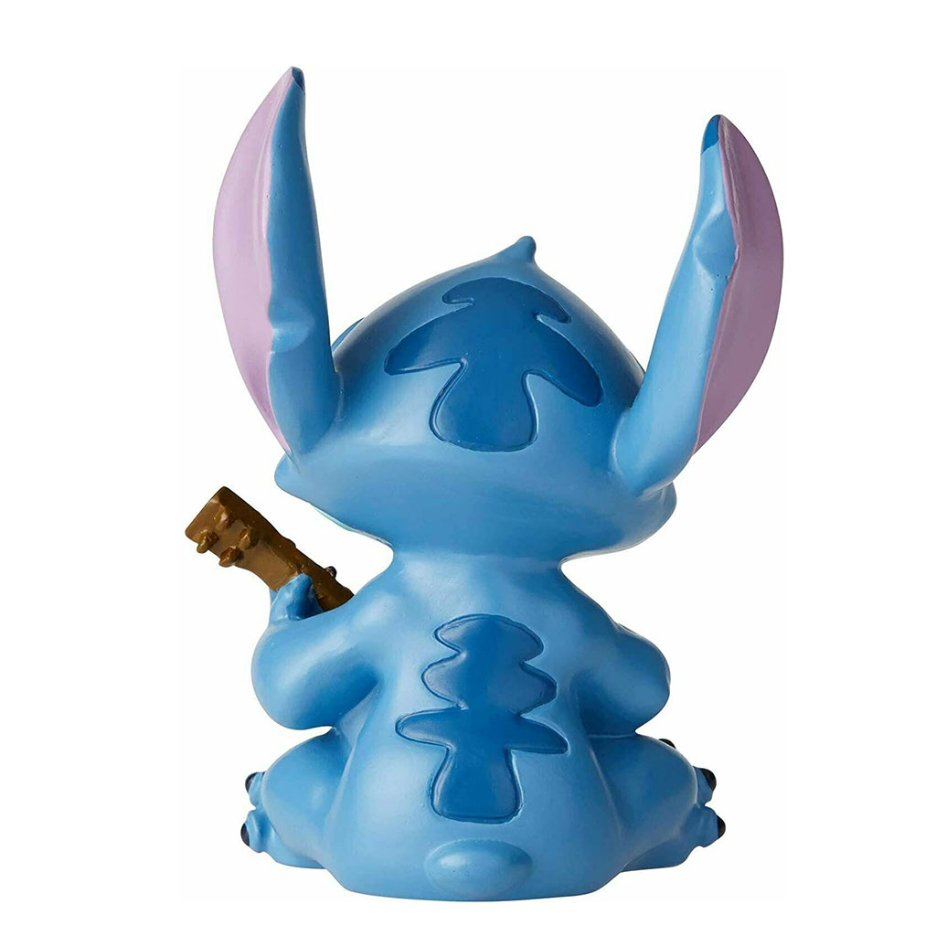 Disney - Lilo &amp; Stitch Stitch with Guitar Statue