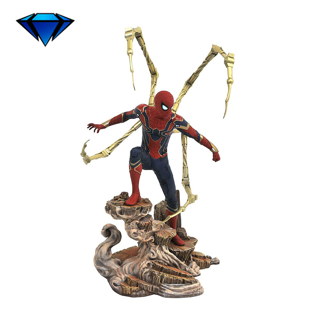 Diamond Select - Marvel Avengers Infinity War Iron Spiderman Statue