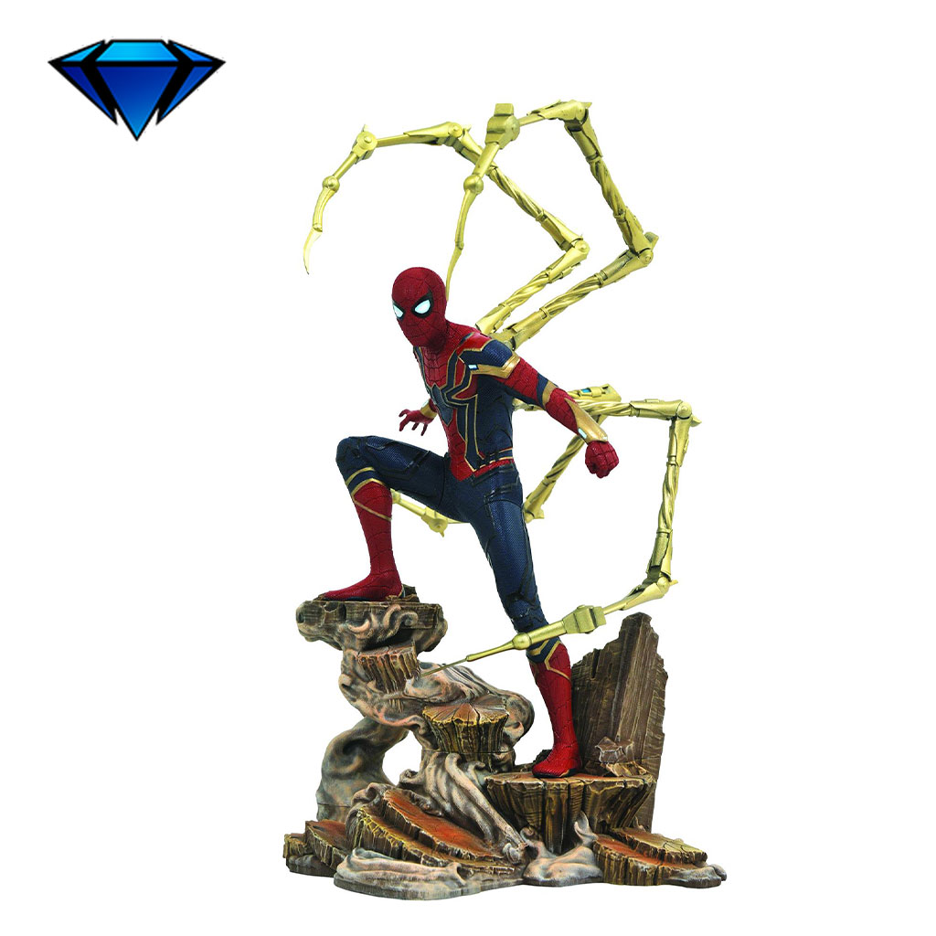 Diamond Select - Marvel Avengers Infinity War Iron Spiderman Statue