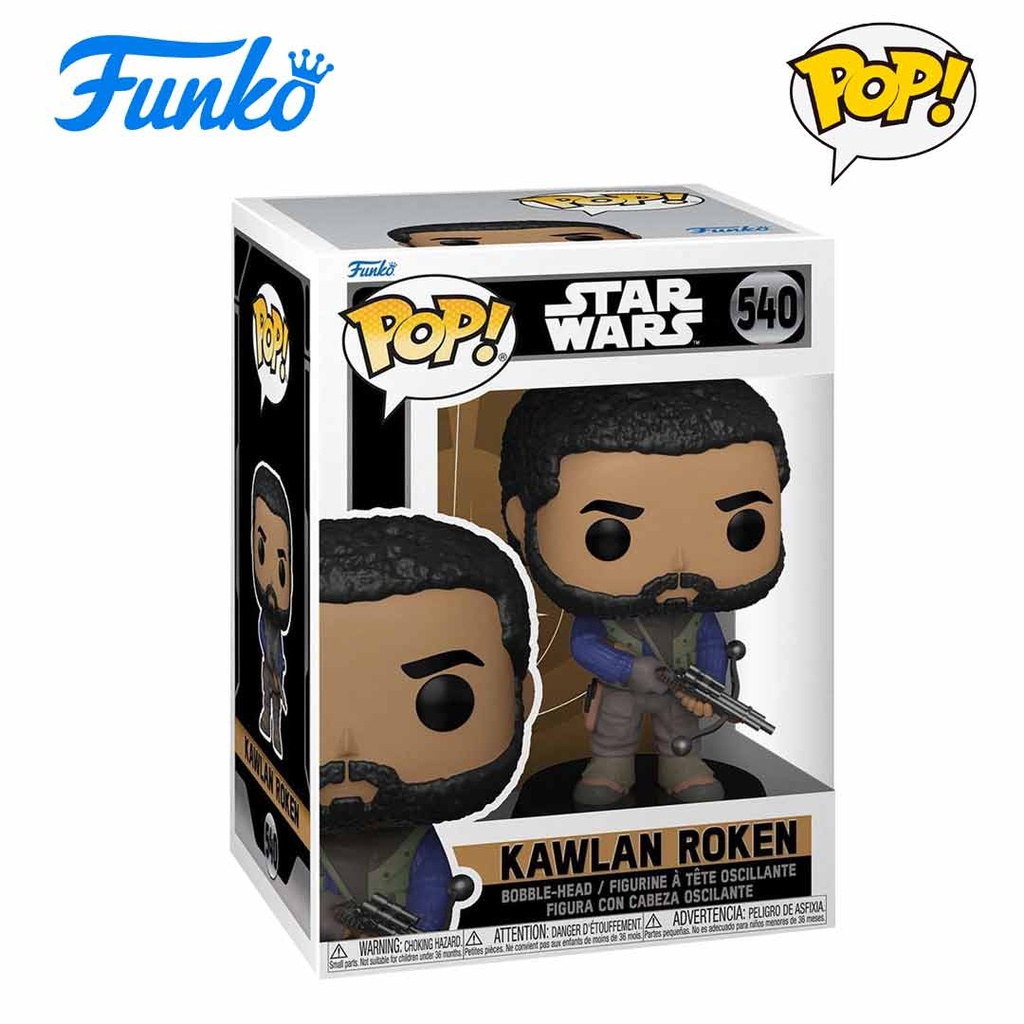 Funko POP! Star Wars: Obi-Wan Kenobi Kawlan Roken Vinyl Figure