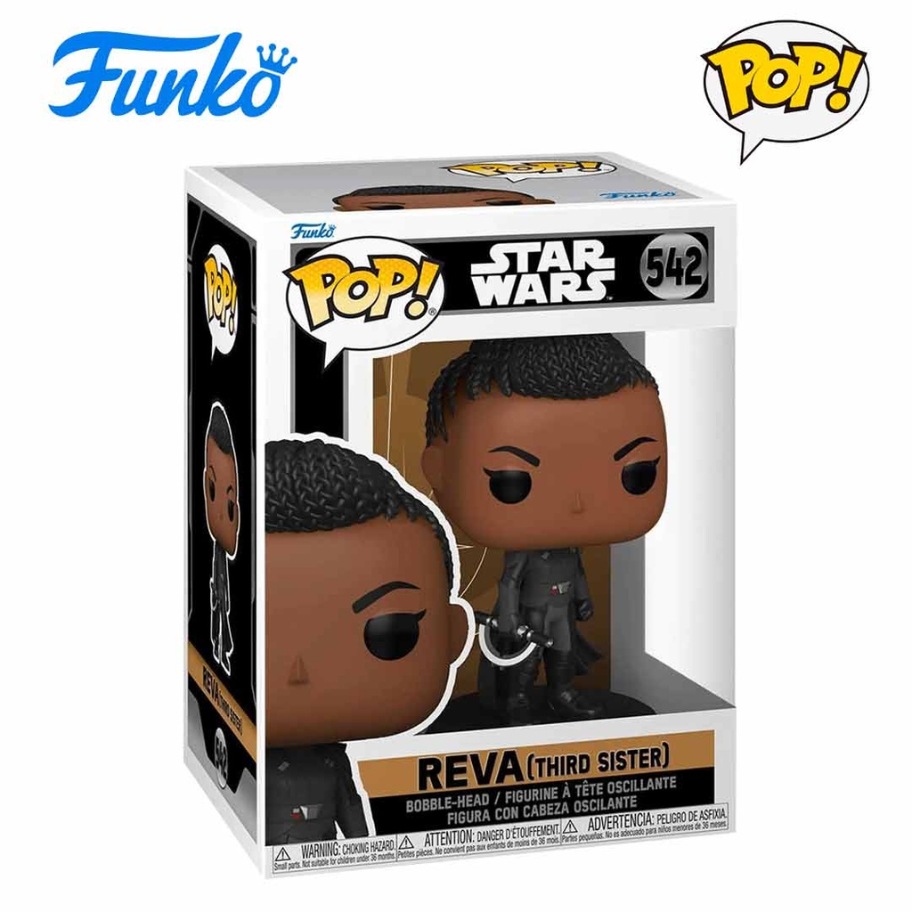 Funko Pop! Star Wars: Obi-wan Kenobi RevaVinyl Figure