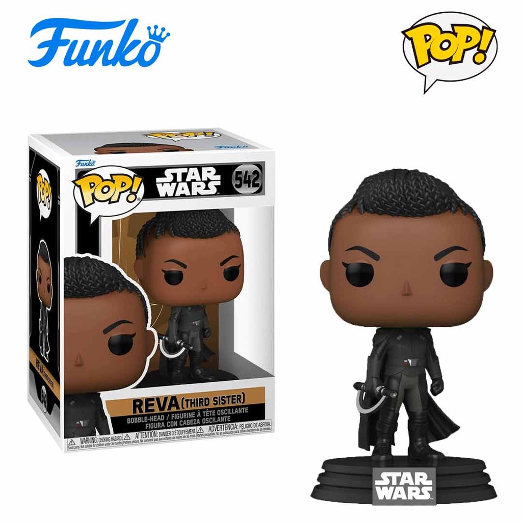 Funko Pop! Star Wars: Obi-wan Kenobi RevaVinyl Figure