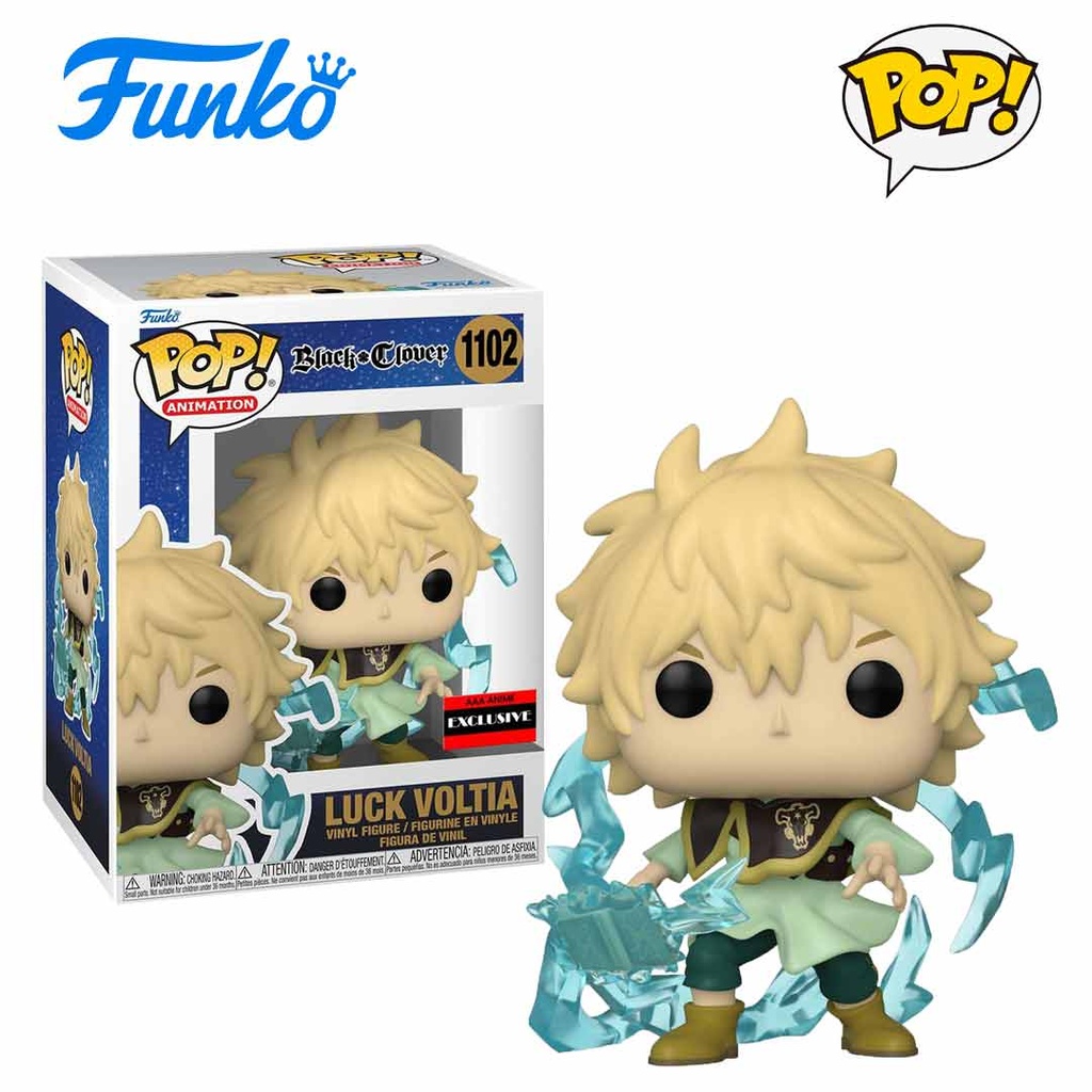 Funko POP! Black Clover Luck Voltia Vinyl Figure