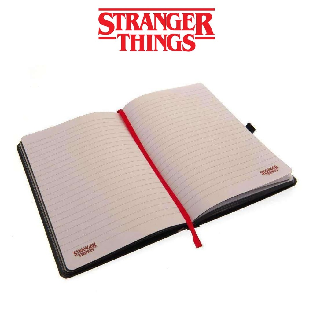 Stranger Things Premium Notebook A5 VHS (S1)