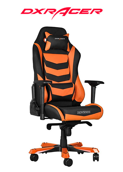 DXRACER CHAIR IRON BLACK/ORANGE
