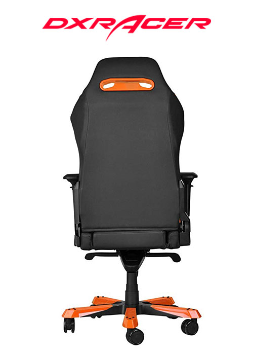 DXRACER CHAIR IRON BLACK/ORANGE
