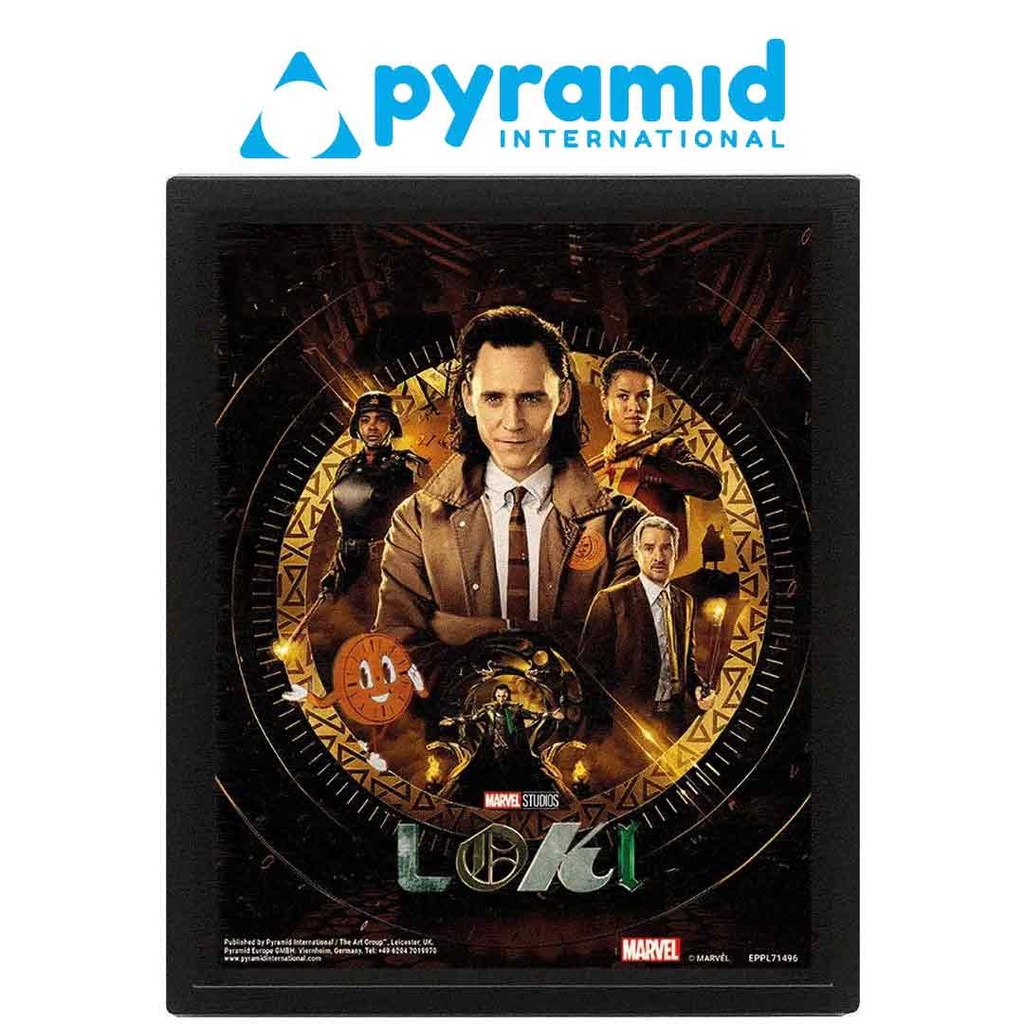 Pyramid - Loki (Glorious Purpose) 3D Illusion Effect