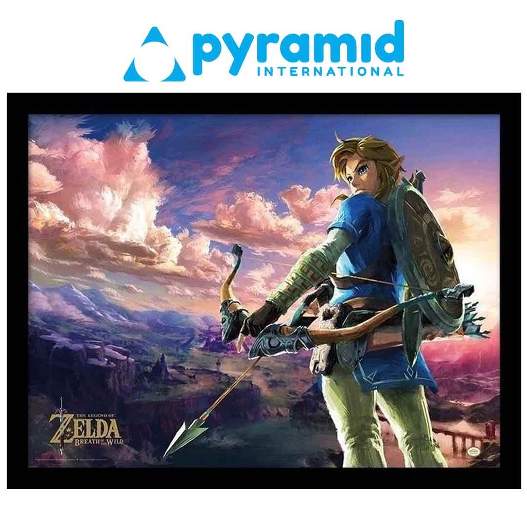 Pyramid - ZELDA BREATH OF THE WILD (HYRULE SCENE LANDSCAPE)