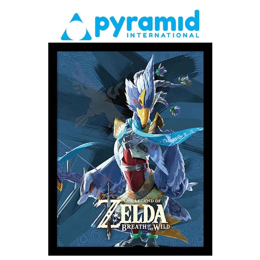 Pyramid - The Legend Of Zelda Revali (Wooden Framed)