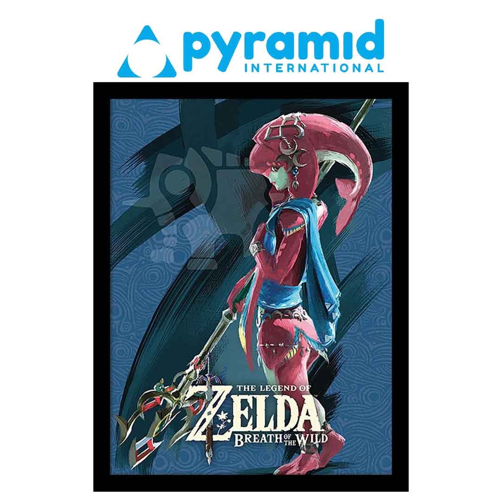 Pyramid - The Legend Of Zelda Mipha (Wooden Framed)
