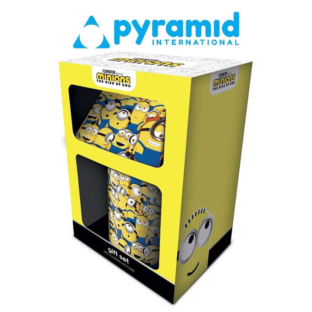 Pyramid - Minions The Rise of Gru - Gift Set of 3 