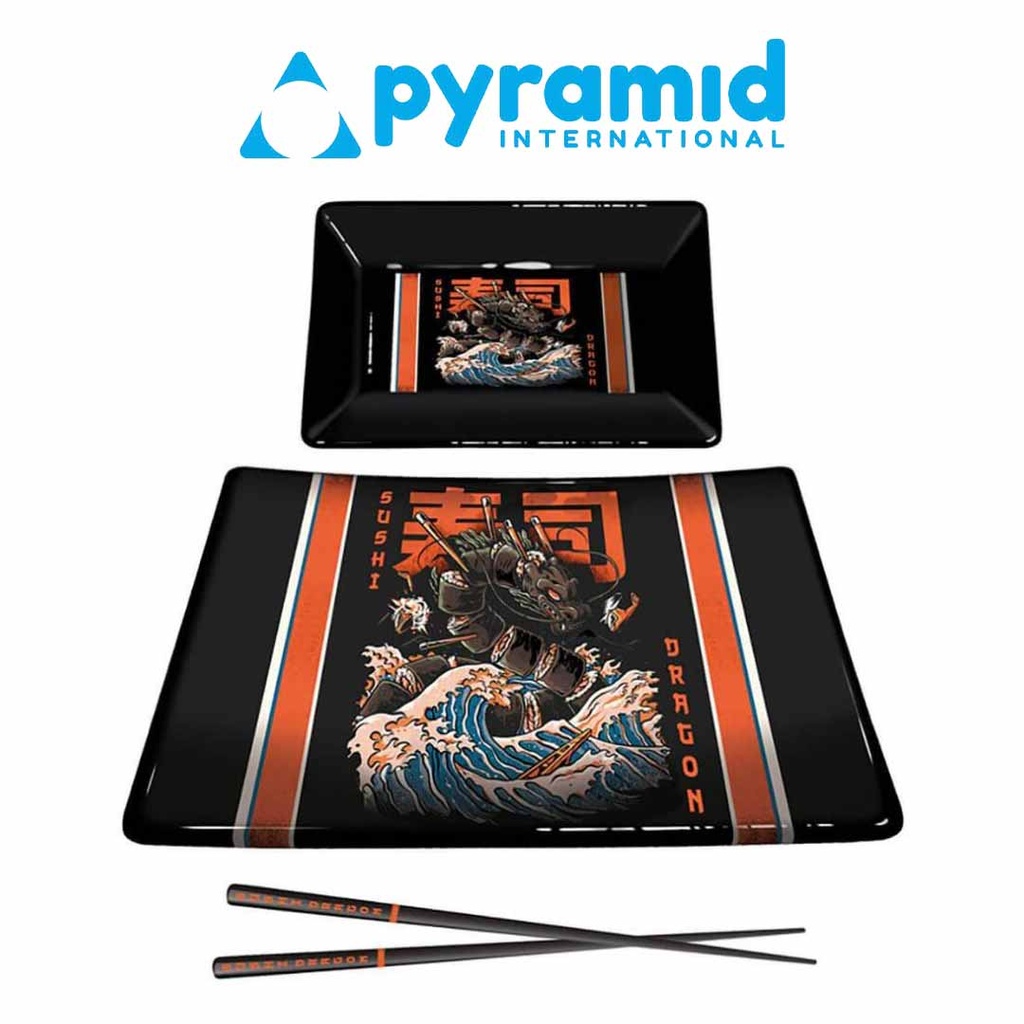 Pyramid - ILUSTRATA (GREAT RAMEN) SUSHI SET