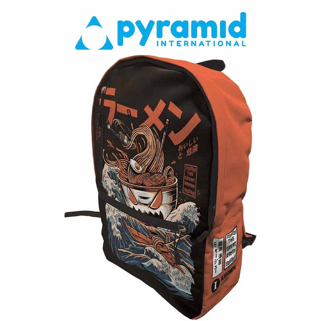 Pyramid - ILUSTRATA (THE GREAT RAMEN) BACKPACK