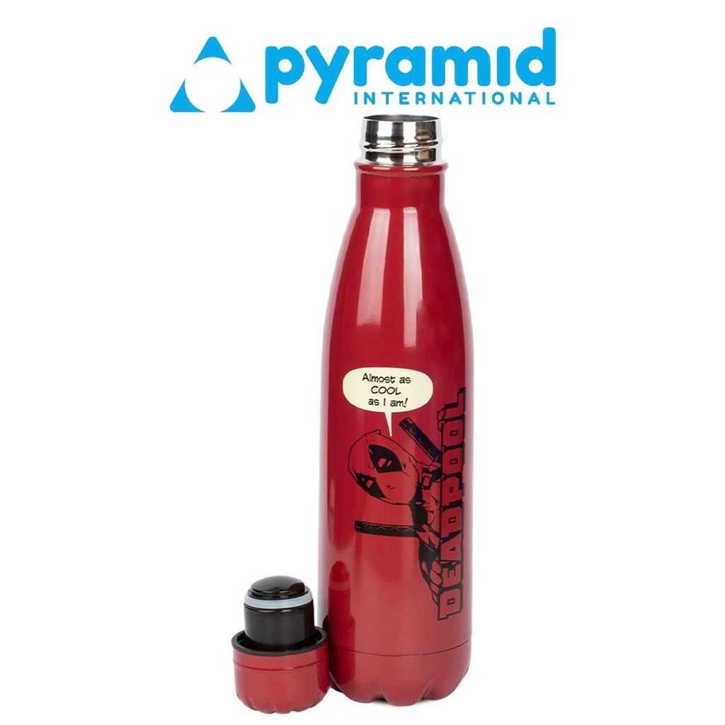 Pyramid - DEADPOOL - PEEK-A-BOO METAL DRINKS BOTTLE