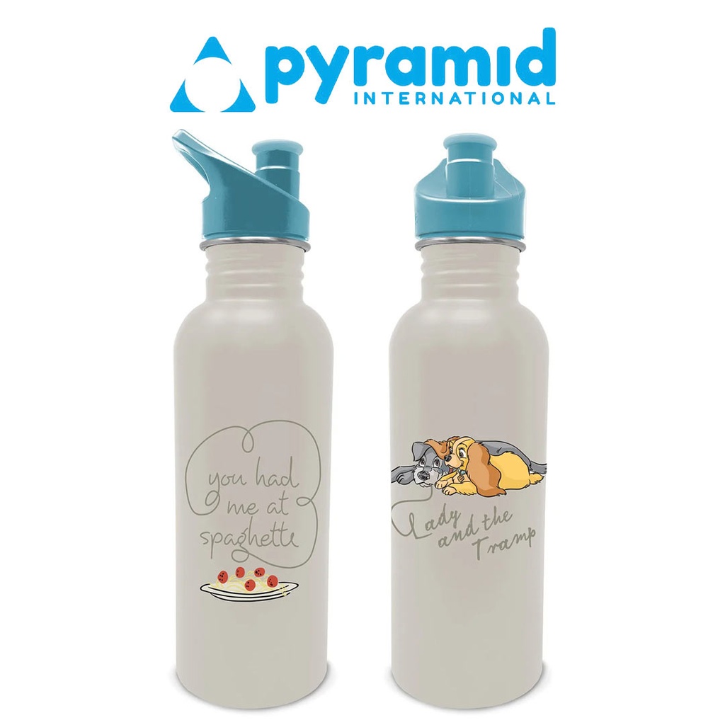 Pyramid - RAINING CATS & DOGS DISNEY CANTEEN BOTTLE