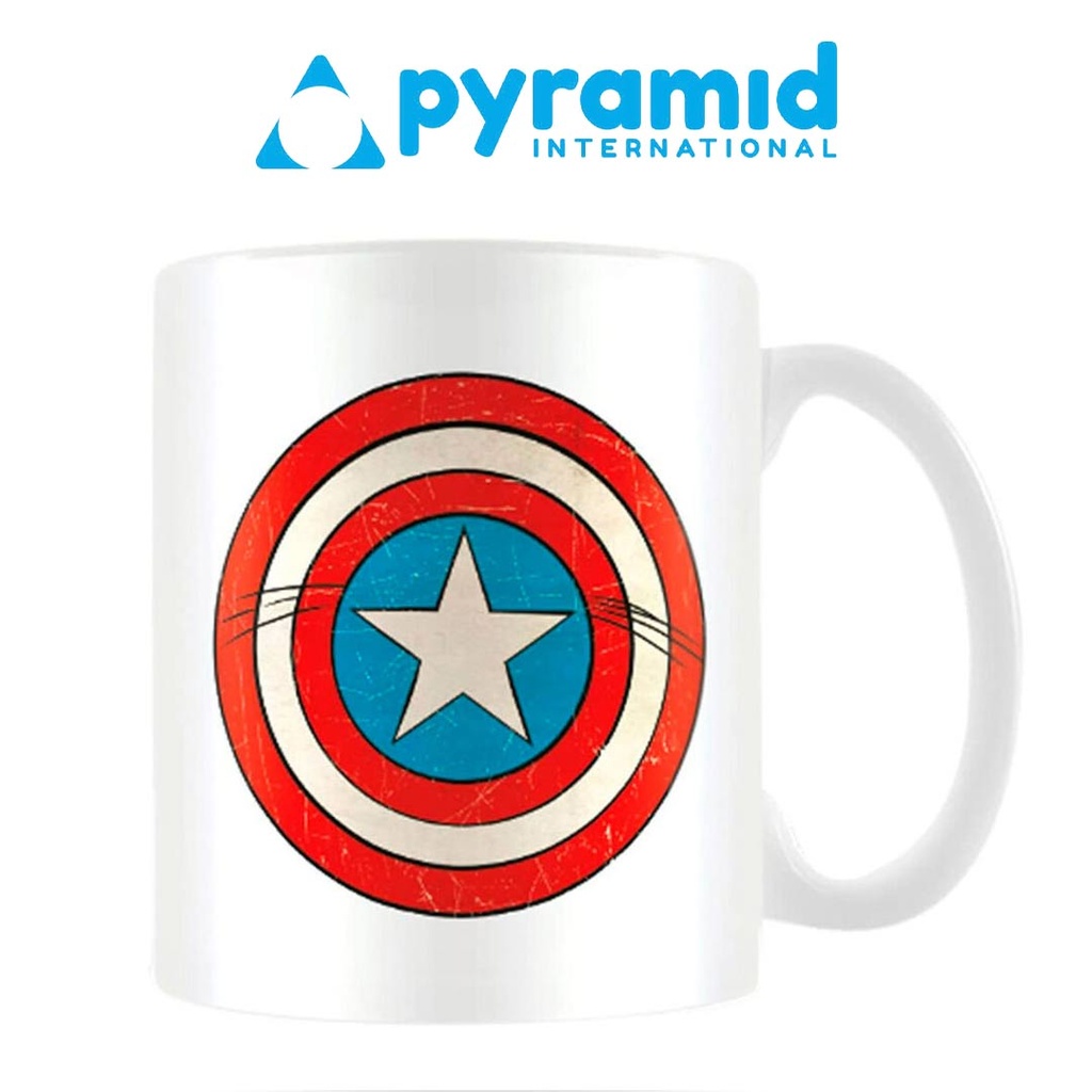 Pyramid - MARVEL COMICS (CAPTAIN AMERICA SHIELD) MUG