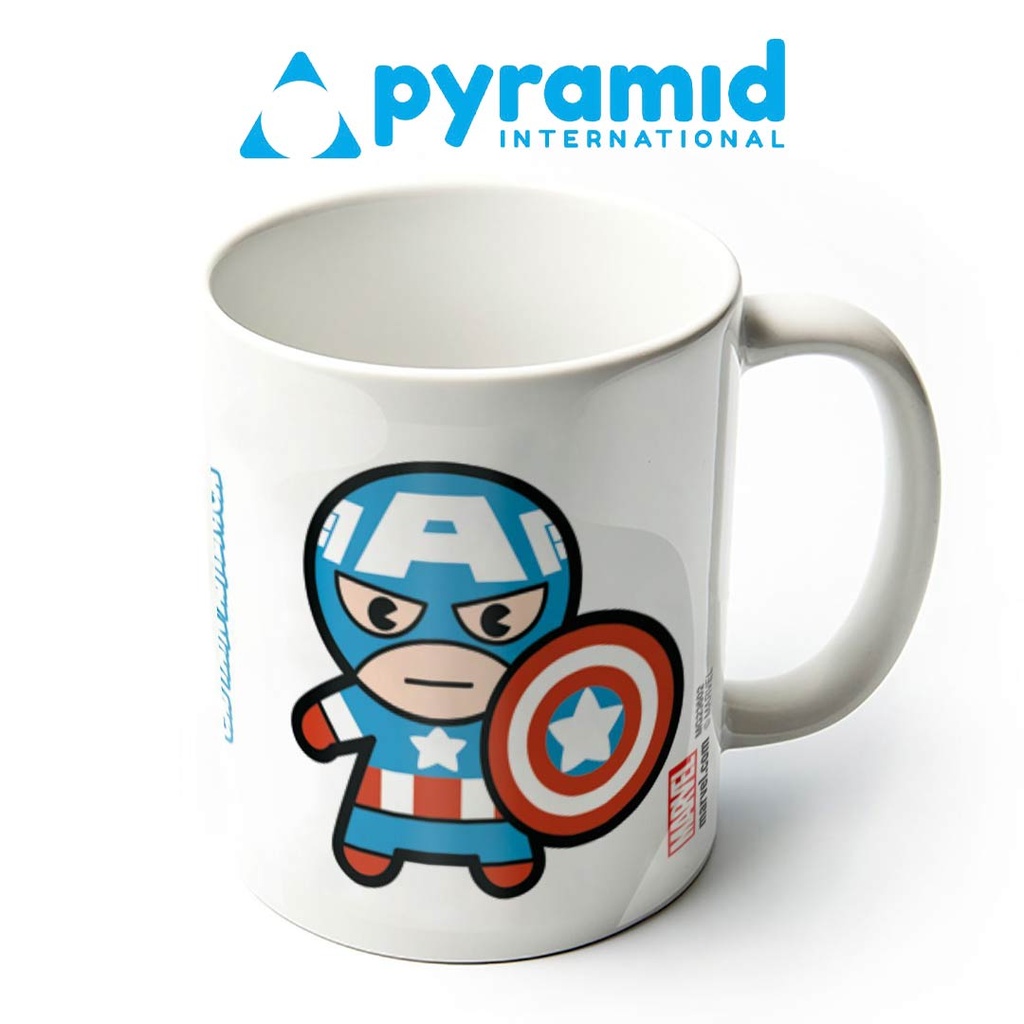 Pyramid - MARVEL KAWAII (CAPTAIN AMERICA) MUG