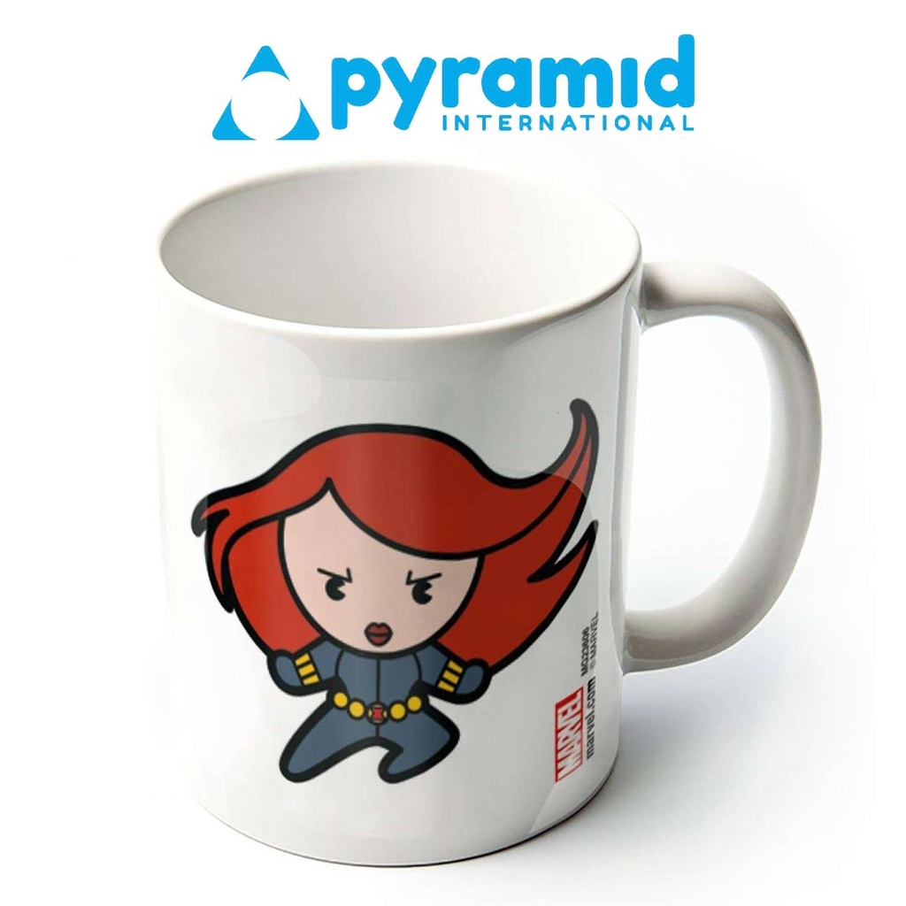Pyramid - Marvel Kawaii (Black Widow) Mug