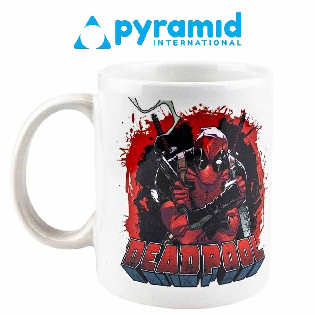 Pyramid - Deadpool (Smoking Gun) Mug