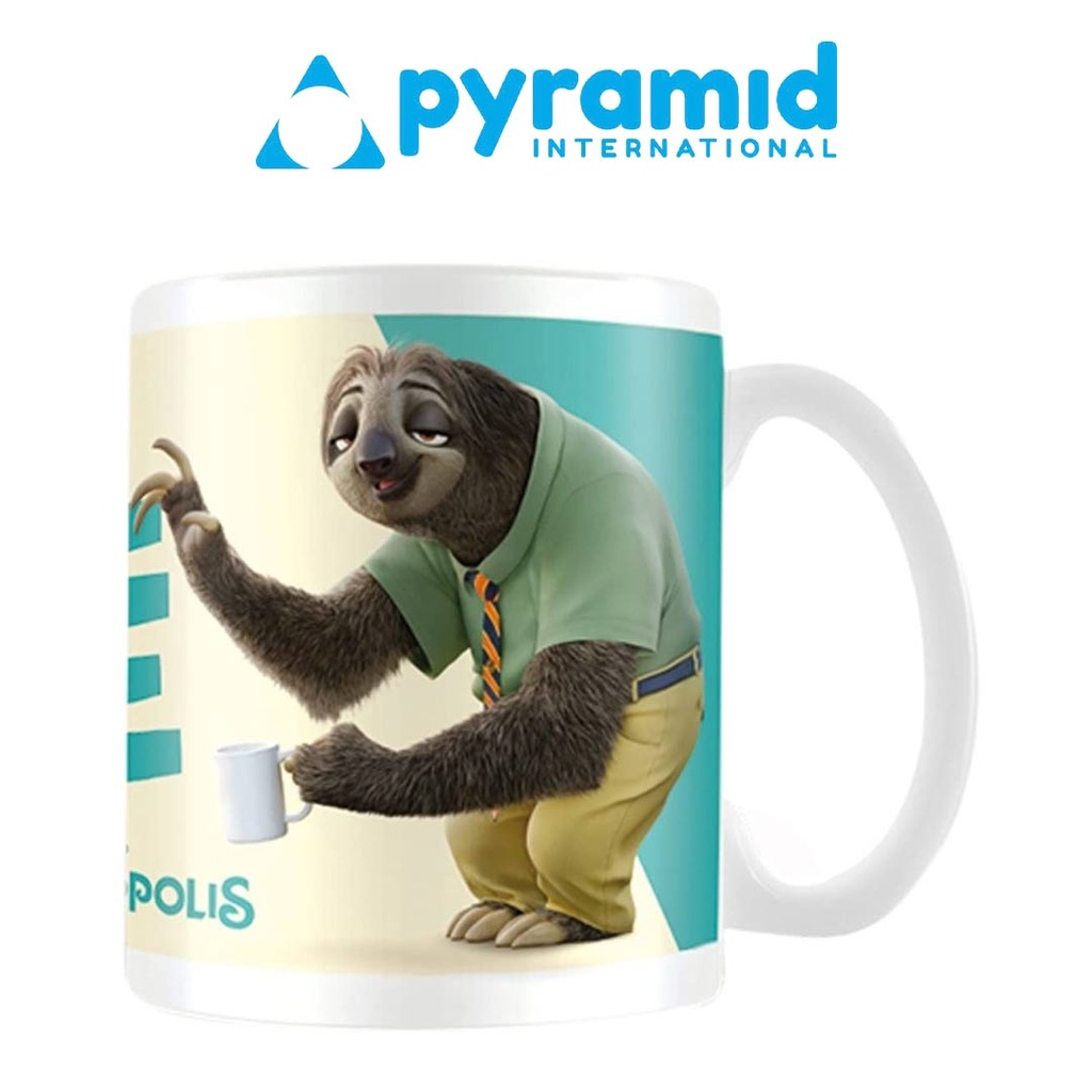 Pyramid - ZOOTROPOLIS (CHILL DUDE) MUG