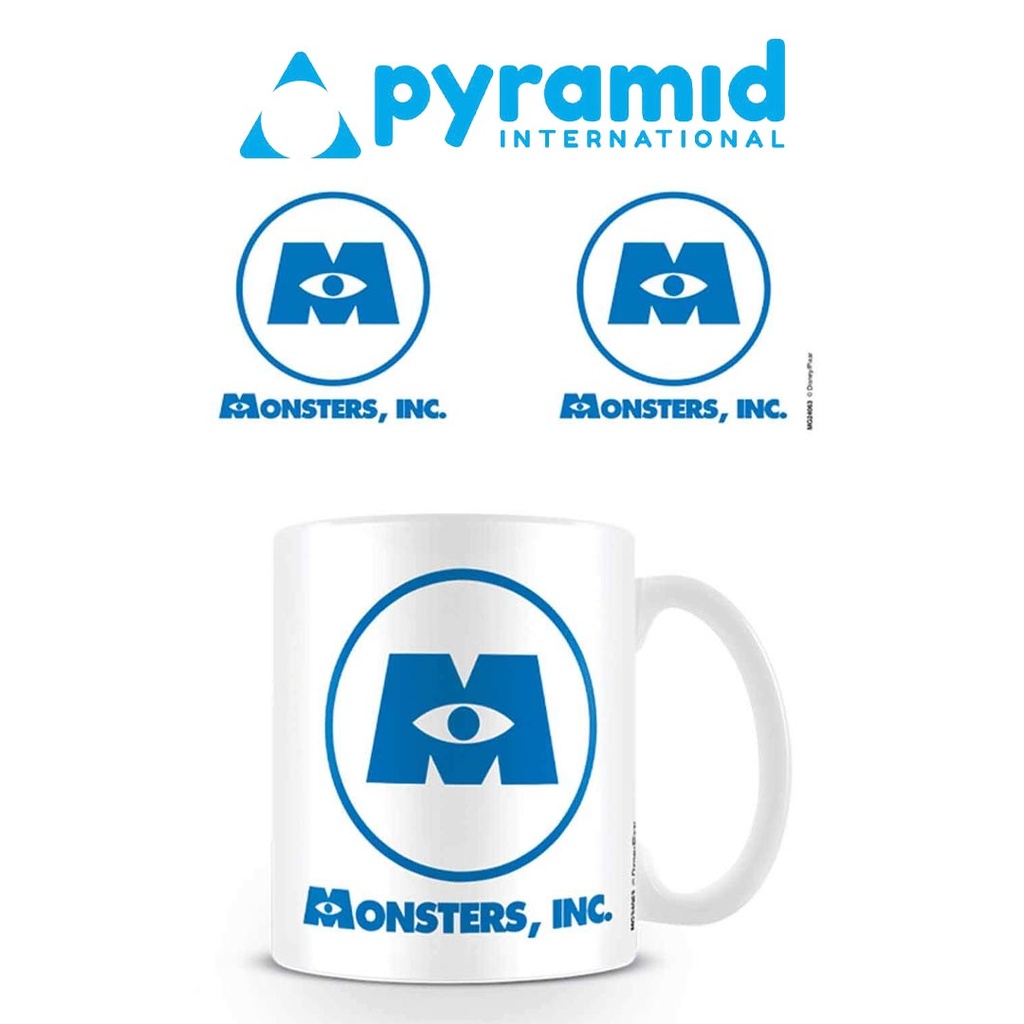 Pyramid - DISNEY PIXAR (MONSTERS INC LOGO) MUG